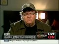 Video Michael Moore Takes on Obama's Afghanistan Escalation on Larry King Live, December 2, 2009