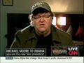 Michael Moore Takes on Obama's Afghanistan Escalation on Larry King Live, December 2, 2009