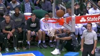 Cristiano Felicio Putback Slam Bulls Vs Bucks October 15, 2016 2016 17 Nba Preseason