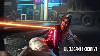 Resident Evil 3 Remake Jill Elegant Executive Clic Outfit