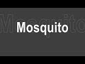 Mosquito Video preview