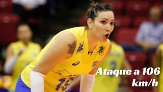 Tandara Ataca A 106 Kmh Contra A Tailândia