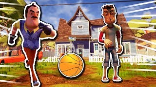 Wilson Vs Dev Basketbol Topu Hello Neighbor
