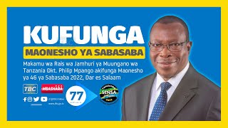 Kufunga Maonesho Ya 46 Ditf Sabasaba