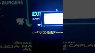The Simpsons F Split Screen Credits