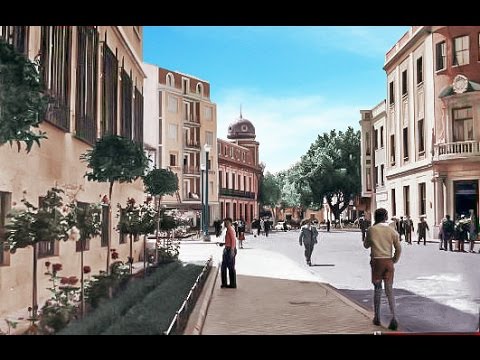 Fotos antiguas de Ciudad Real en video 2017