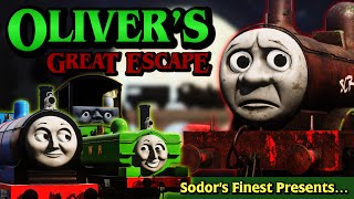 Olivers Great Escape Sodors Finest Remake Vhs