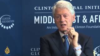  Bill Clinton: Middle East 'not all a bad news story'