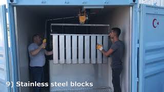 CONTAINERIZED TYPE BLOCK ICE MACHINE (TAMUTOM)