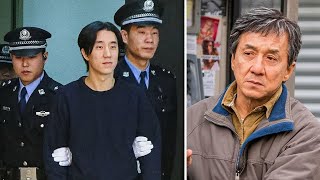 Jackie Chan'in Oğlu Babasının Tüm Emeklerini Yok Etti