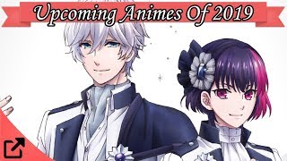 Top Upcoming Animes Winter 2019