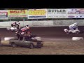 360 Sprints MAIN 7-28-18 Petaluma Speedway