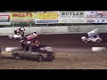 360 Sprints MAIN 7-28-18 Petaluma Speedway