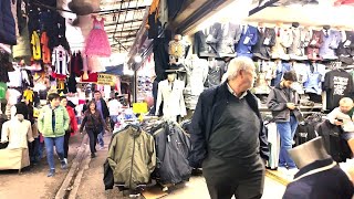 Ankara 4K60Fps, Ulus Hali Ve Çerkeş Sokakta Gezinti - Strolling Around Ulus And Cerkes Street