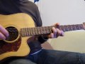 Video Depeche Mode - It doesn't matter two - acoustic guitar cover by onlyfavoritemusic