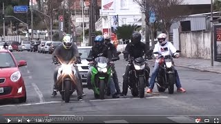 Motos esportivas acelerando em Curitiba - Parte 23