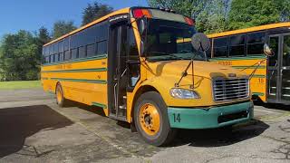 2008 Thomas C2 Bus 14 Walkaround Reupload