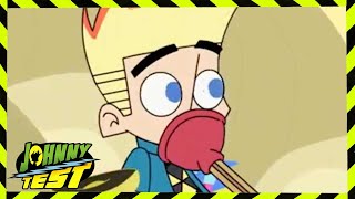 Johnny Test S1 Bölüm 17: Johnny için Cumartesi Gecesi Sorunsuz | Çocuklar için l