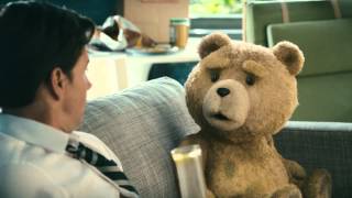 Ted - Restricted Clip John Takes A Hit Of Teds New Weed