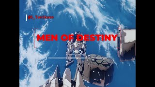 Men Of Destiny - Miq - Sub Spañol Karaoke - Gundam 0083 Stardust Memory Amv