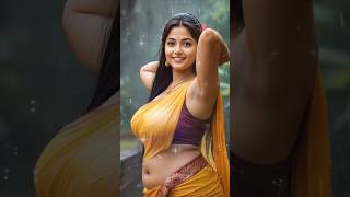 Stunning Beauties In Heavy Pouring Rain - Hot Mallu-Tamil Beauties - Indian Idol