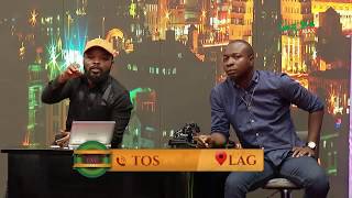 MC LIVELY ON THE NIGHT SHOW WITH NEDU