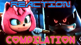 Sonic The Hedgehog 3 Mid Credit Scene Cinema Reaction Compilation