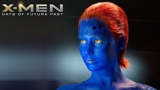 X-Men Days Of Future Past Mystique Power Piece Hd