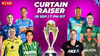 Womens Odi World Cup 2025 Curtain Raiser Teams, Players And What To Expect