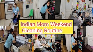 Sunday Full House Cleaning Vlog Indian Mom Cleaning Video Without House Help Hindi Vlog