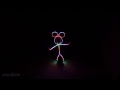 LED Halloween Costume version 2.0 Minnie Mouse edition for Glowy Zoey