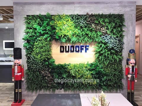 Thi Công Tường Cây Giả, Cỏ GIả, Vách Cây Cỏ Giả Đẹp Tại Tphcm