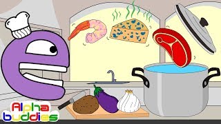 Abc Phonics For Kids Letter E Alphabuddies Ep.5