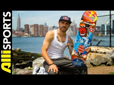 Zered Bassett on his Boston Inspired Expedition Skateboard, Alli Sports Skate Setup