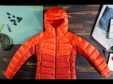 Womens Glaceon Pro Down Jacket - Past Season Colours Womens Glaceon Pro Down Jacket - Past Season Colours
