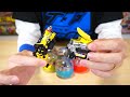 200円！？全６種レビュー！ガシャポンリアルチェンジ！トッキュウジャー　烈車戦隊トッキュウジャー