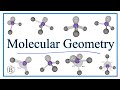 Molecular Geometry: Rules, Examples, and Practice