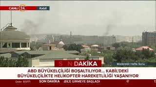 Taliban Kabile Giriyor, Abdliler Kaçıyor