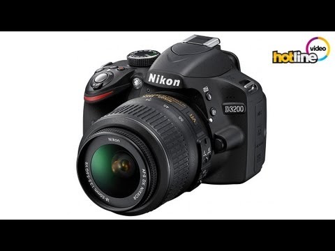 Обзор Nikon D3200