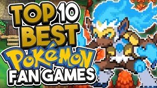 Top 10 Best Pokemon Fan Games 2018