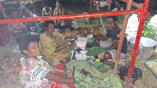 Wacipoki Vlog Traditional Fijian Cuisine Step-By-Step With My Cousins From The Village
