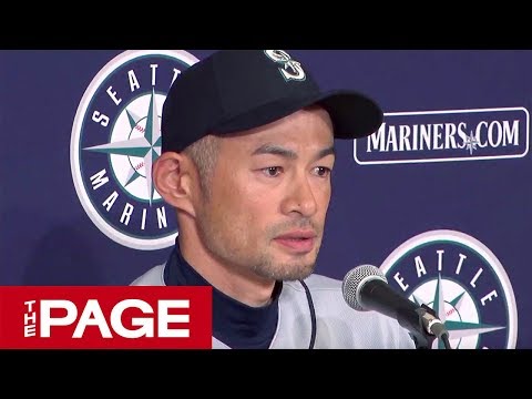 イチロー選手が現役引退へ　試合後に会見（2019年3月21日） - YouTube (03月22日 03:15 / 39 users)