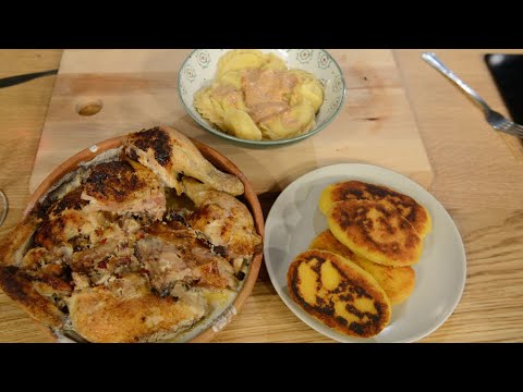 Песня грузинской кухни. Вып. 9. Шкмерули. Чвиштари. Вареники Песня грузинской кухни. Вып. 9. Шкмерули. Чвиштари. Вареники