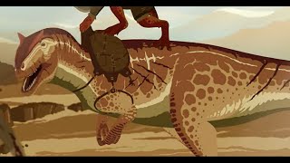 Sauria 2023 - 2024 - Allosaurus Screen Time