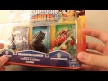 Skylanders Giants - Dragonfire Cannon, ShroomBoom & ChopChop Unboxing (Battle Pack)