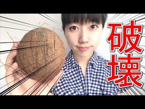 【ココナッツ】リンガエンのココナッツは大きい