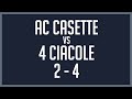 AcCasette - 4Ciacole Roverchiara (2015-16)