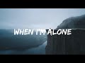 HVDES - When I'm Alone (Lyrics) feat. sharks!