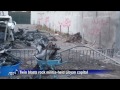 Bombs hit near shuttered Egypt, UAE embassies in Libya