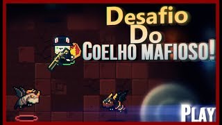 Soul Knight | Desafio do coelho mafioso | Jogando com a skin de pascoa do assassino!!